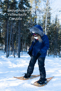 Fun winter activities in Yellowknife, Canada