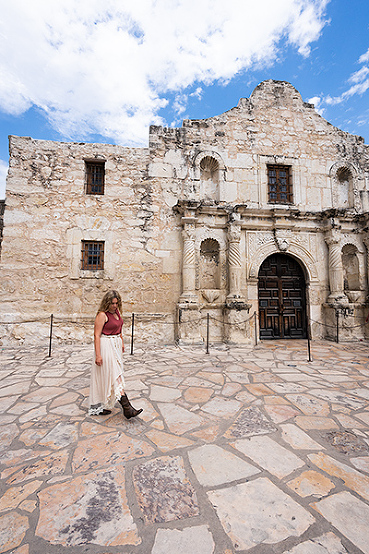 Alamo, exploring San Antonio Missions in Texas