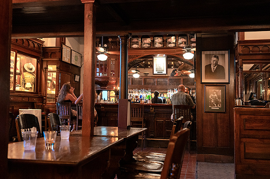 Bar, Menger Hotel San Antonio, Texas