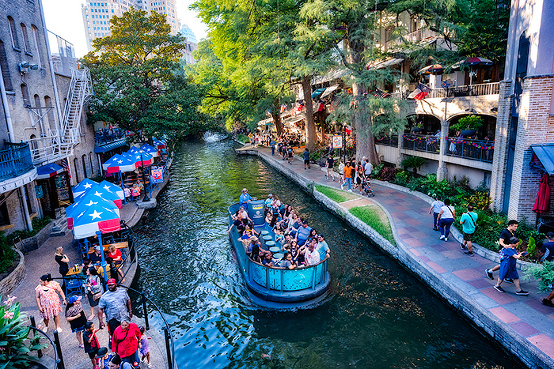 River Walk, San Antonio, Texas
