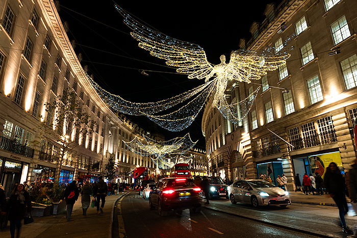 London at Christmas