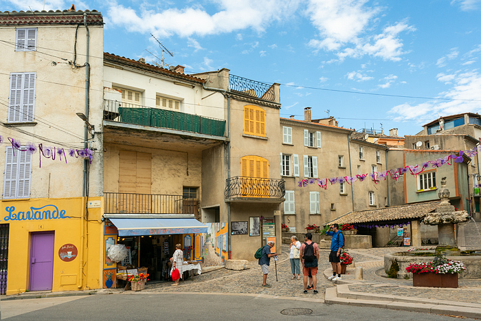 Valensole village, Provence, France