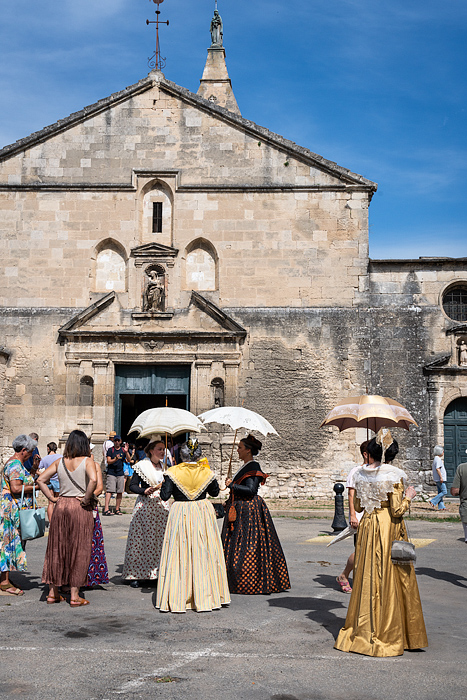 Notre Dame church, Fete du Costume