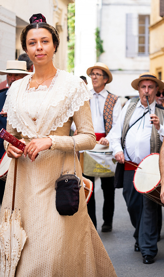 Fete du Costume, Arles, Provence, France
