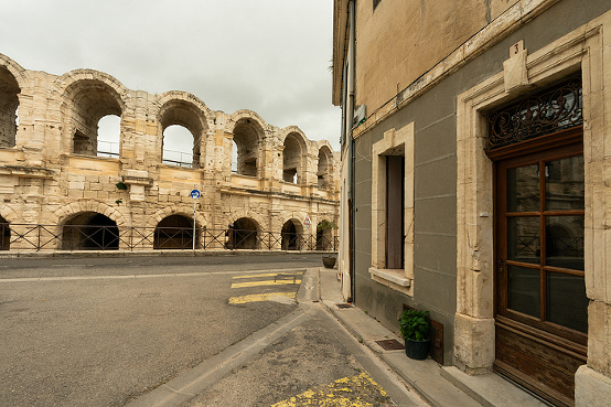 my gite in Arles, France
