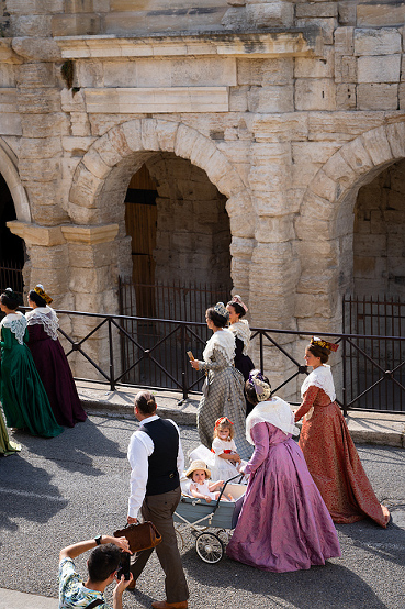 Fete du Costume, Arles, Provence, France