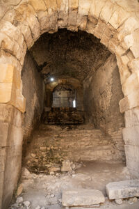 Arena that holds the Arles Course Camarguaise bull race
