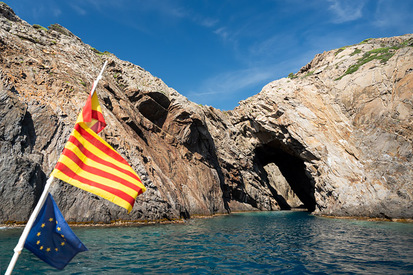 Gala boat ride in Port Lligat Dali