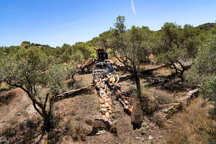 Salvador Dali home where he lived 50 years in the bay of Port Lligat in the small fishing village of Cadaques on the Costa Brava, Girona, Spain