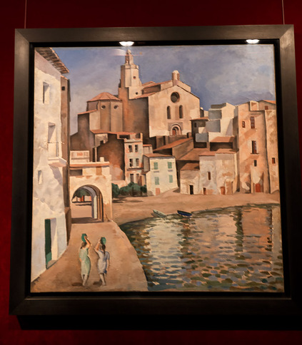 Cadaques village in Costa Brava, Dali Triangle, Salvador Dali, art, Girona, Spain