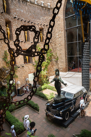 Salvador Dali Theatre Museum, Figueres, Girona, Spain