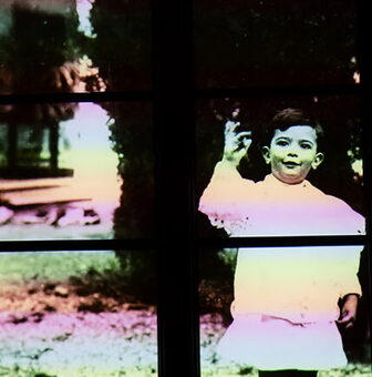 Dali triangle, his home in Figueres, Spain