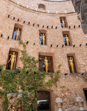 Salvador Dali Theatre Museum, Figueres, Girona, Spain