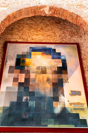 Salvador Dali Theatre Museum, Figueres, Girona, Spain