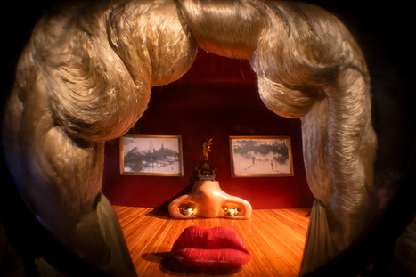 Mae West Room, Salvador Dali Theatre Museum, Figueres, Girona, Spain