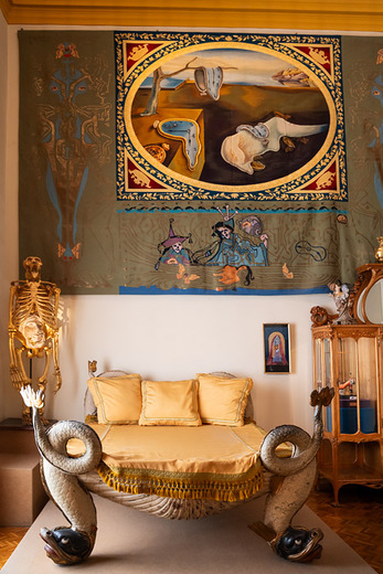 Salvador Dali Theatre Museum, Figueres, Girona, Spain