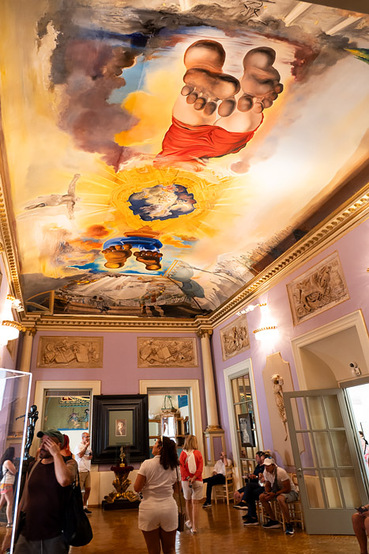 Salvador Dali Museum, Figueres, Girona, Spain