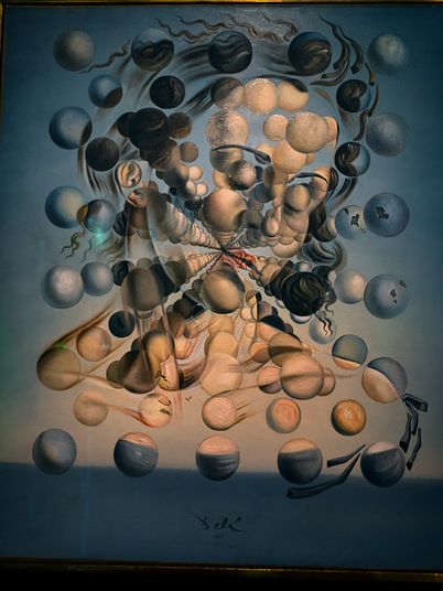 Salvador Dali Museum, Figueres, Girona, Spain