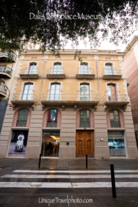 Dali Triangle in Figueres, Spain