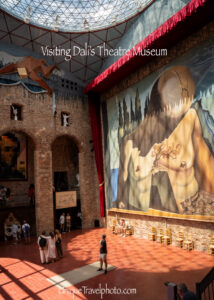 Dali Triangle, Salvador Dali Theatre Museum, Figueres, Girona, Spain