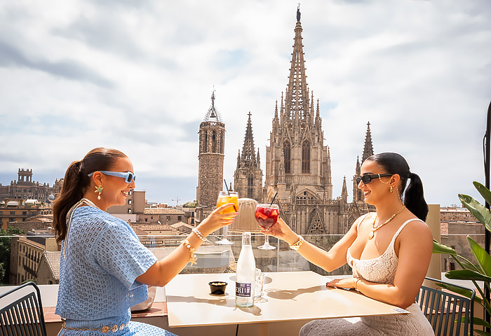 mystery photo Barcelona Cathedral